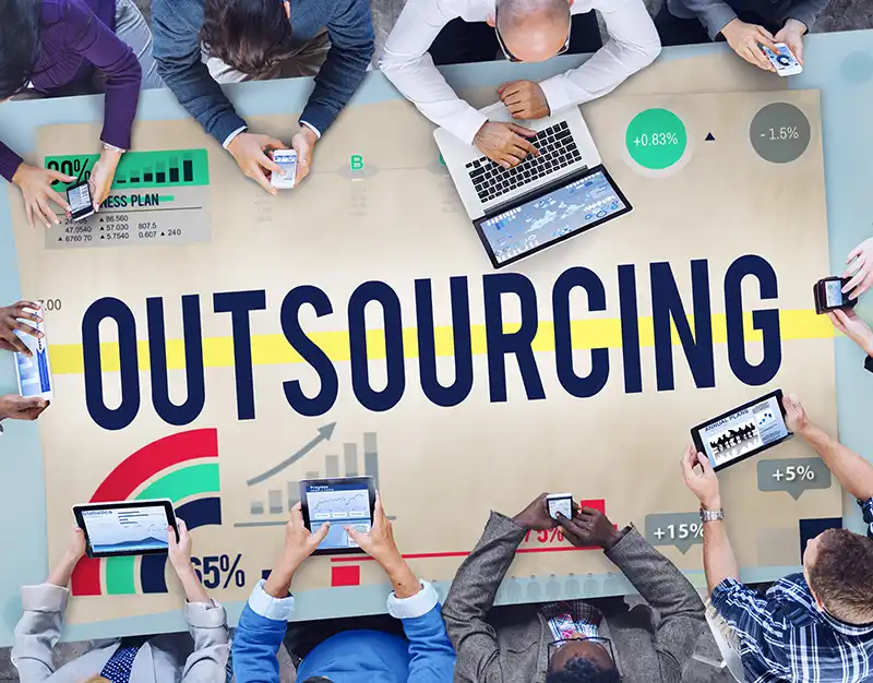 Gerenciamento de TI, outsourcing de TI